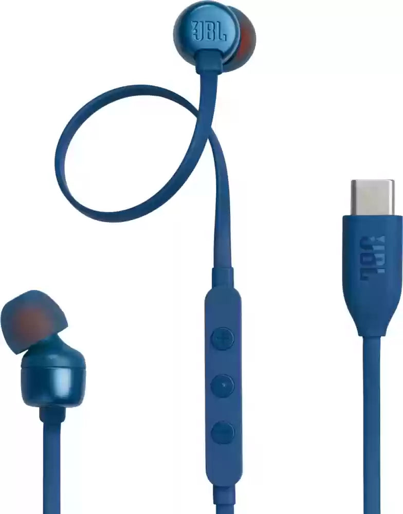 JBL TUNE310C USB Type-C Earphones High-Resolution 3 EQ Presets