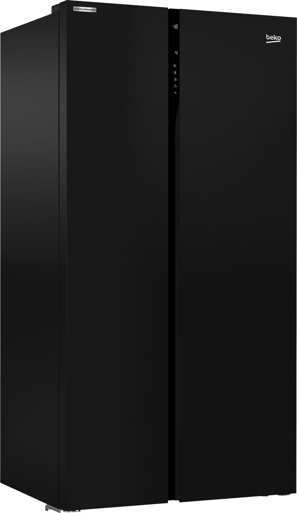 Beko Refrigerator 558L No Frost Black A++