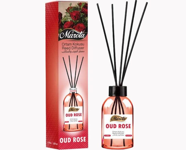 معطر ماروتا بعيدان الخشب 110 مل – عطر فاخر يدوم

