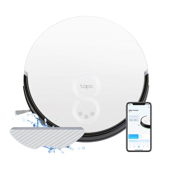 Tp-Link TAPO RV10 Robot Vacuum & Mop