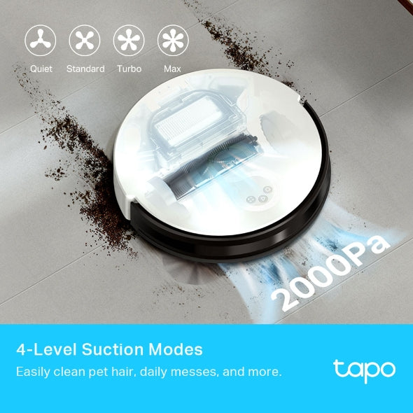 Tp-Link TAPO RV10 Robot Vacuum & Mop