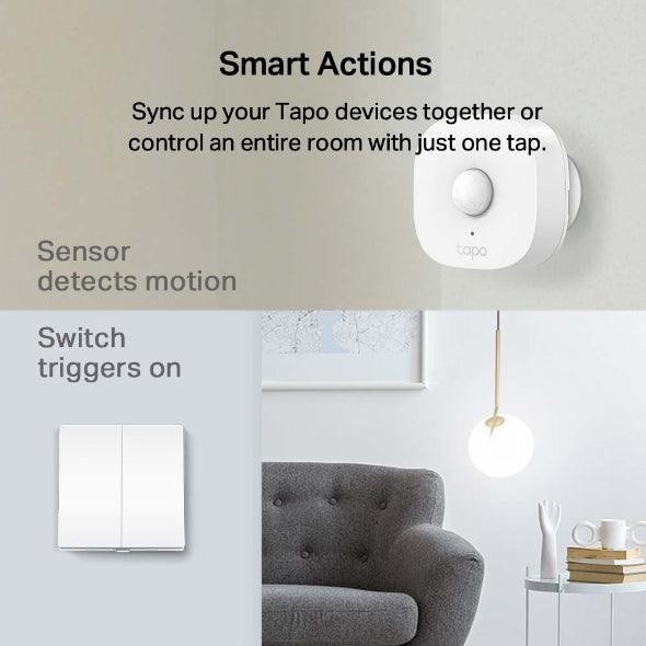 TP-Link Smart Light Switch 2 Gang 1 Way