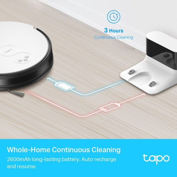 Tp-Link TAPO RV10 Robot Vacuum & Mop