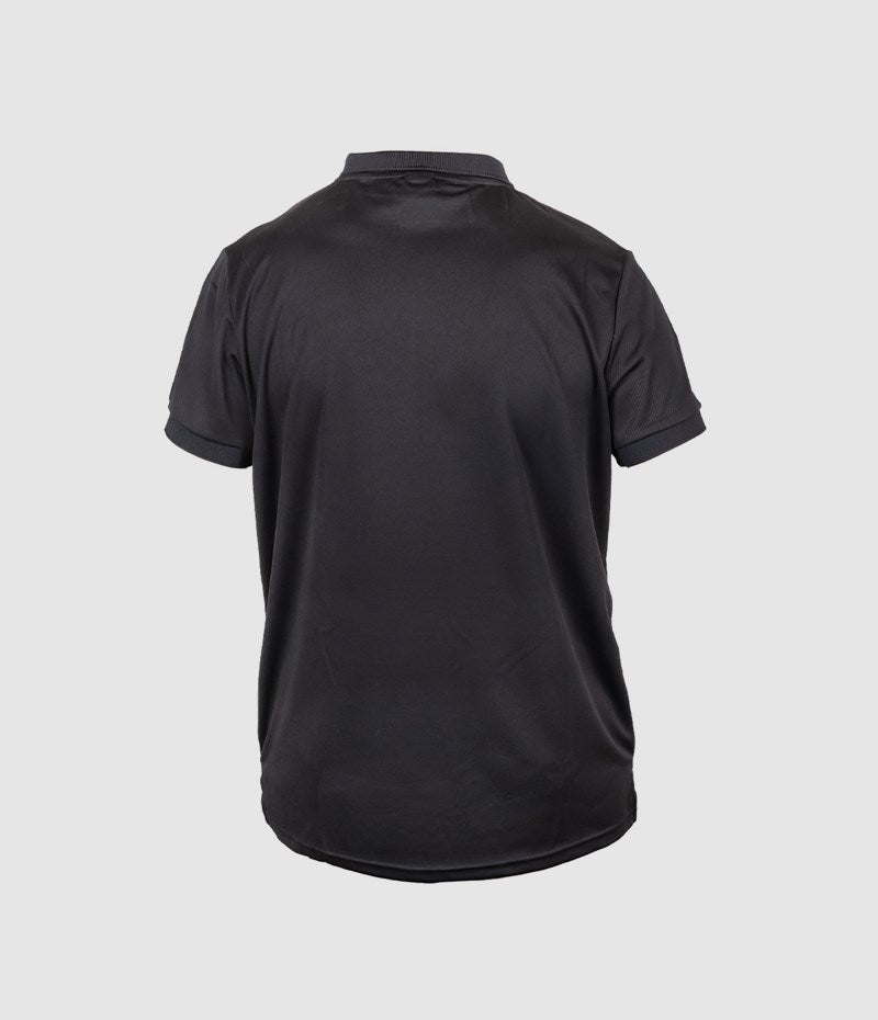OXFORD II PIQUE Black – Classic & Comfortable Polo Shirt