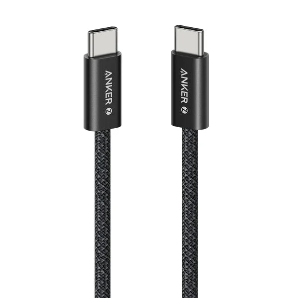 Anker Zolo USB-C to USB-C Cable 240W Braided 3.3ft - White
