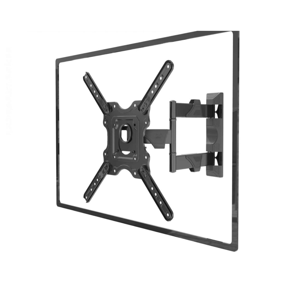 North Bayou P4 32"-55" Wall Mount Full Motion Tilt TV Bracket