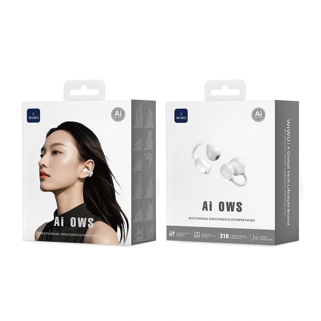 WiWU Ai301 AI Translation Earbuds with Bluetooth 5.4