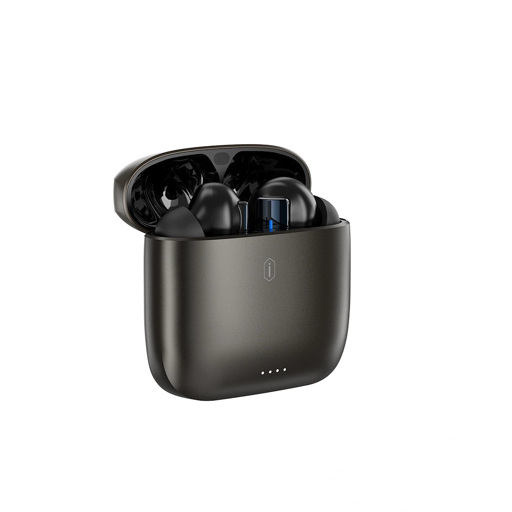 WiWU T35 Hybrid ANC Wireless Earbuds with 4-Mic ANC