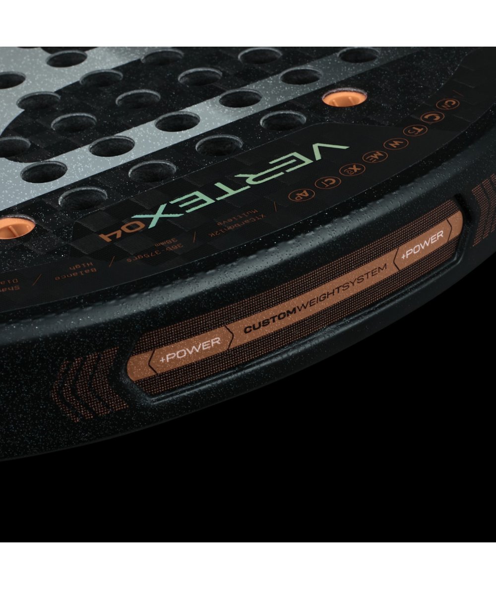 مضرب بادل بولباديل VERTEX 04 