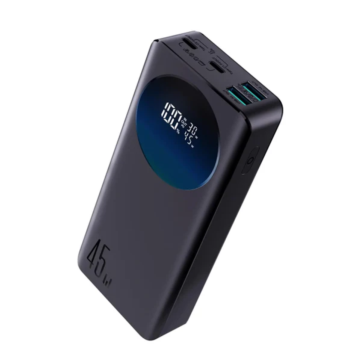 JOYROOM JR-PBF02 Pro 20000mAh 45W Ultra Fast Charging Power Bank – Dual USB-C & USB-A