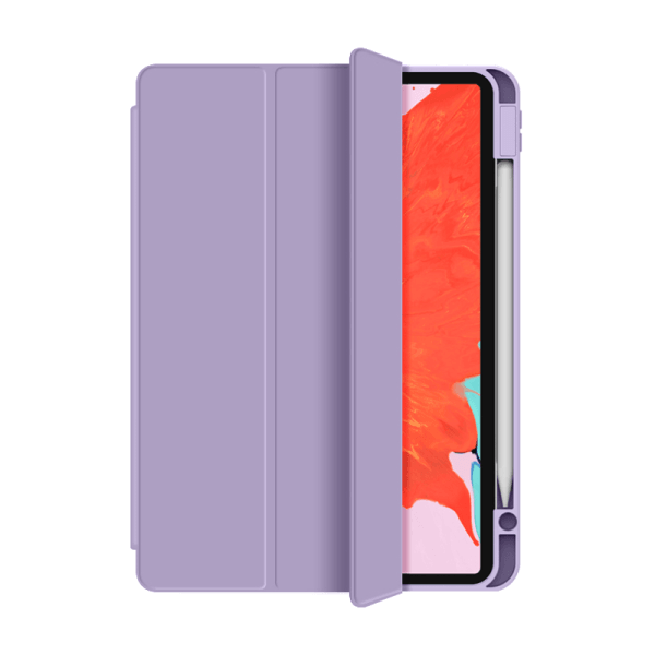 WIWU PROTECTIVE CASE FOR IPAD 12.9" - LIGHT PURPLE