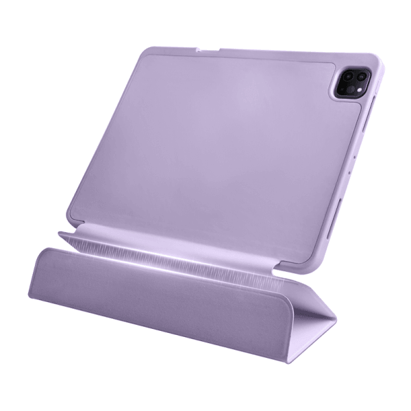 WIWU PROTECTIVE CASE FOR IPAD 12.9" - LIGHT PURPLE