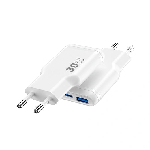 WiWU 30W Essen Slim Ultra-Compact GaN Charger Wi-G033