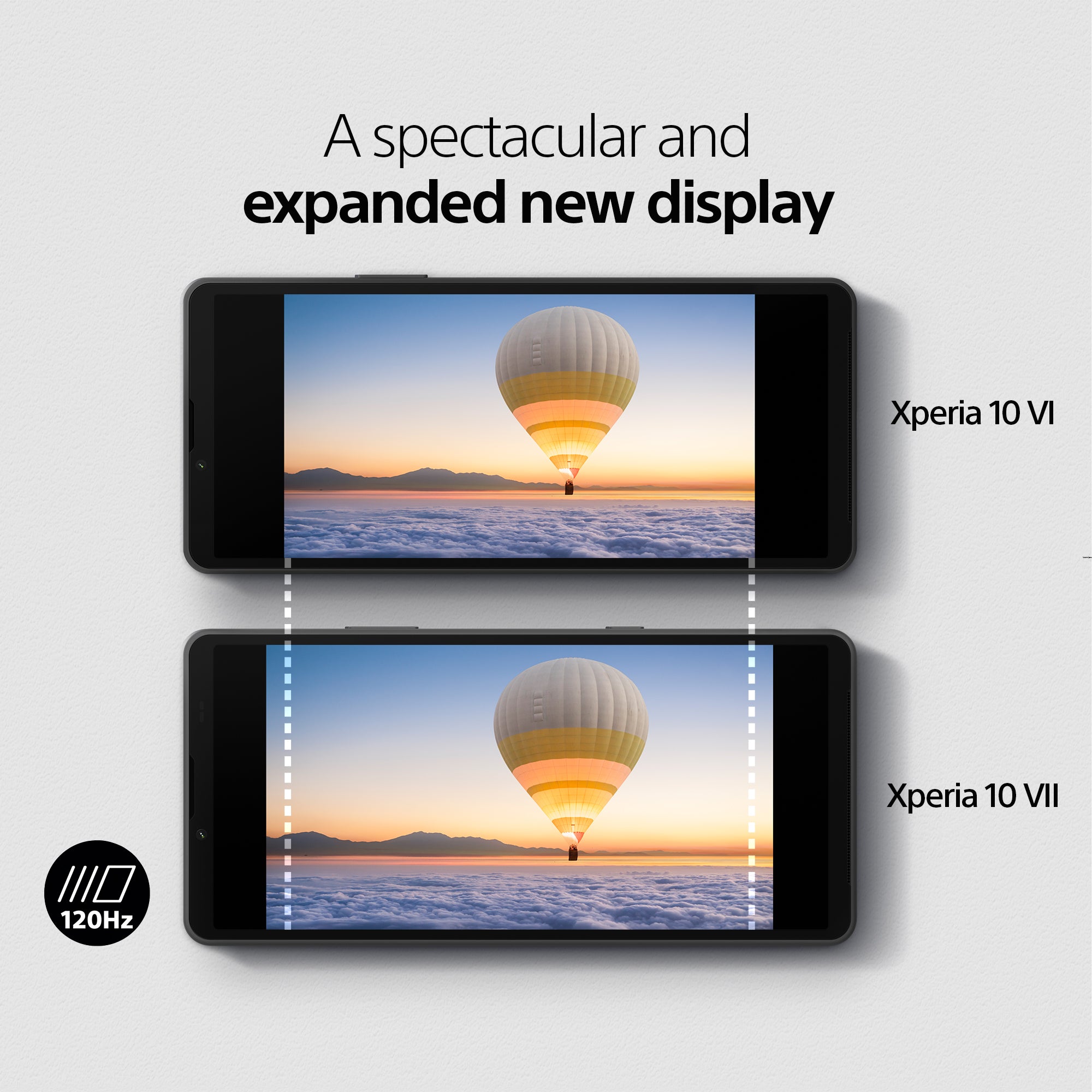 SONY Xperia 10 VII - 8GB/128GB - Quick Shooting & 2-Day Battery Life