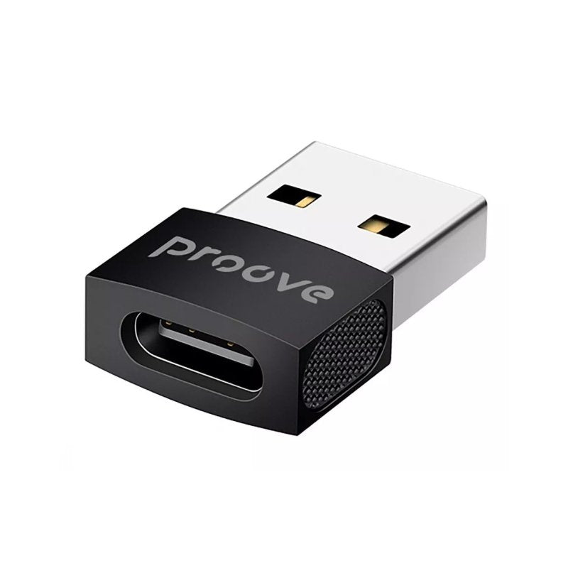 Proove Adapter OTG Extension Type-C to USB - Black