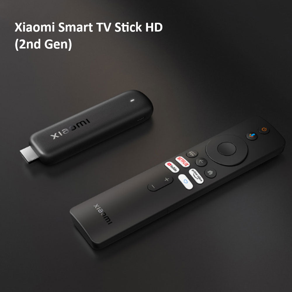 Xiaomi TV Stick HD (2nd Gen) | Google TV, HDR10+, Dolby Audio