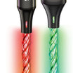 Philips DLC5140A USB-A to USB-C RGB Party Cable, 1.2m, 3A