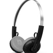 Philips TAH2000BK Ringo Wireless On-Ear Headphones, 40mm Drivers, 26H Battery, Black