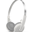 Philips TAH2000WT Ringo Wireless On-Ear Headphones, 40mm Drivers, 26H Battery, White