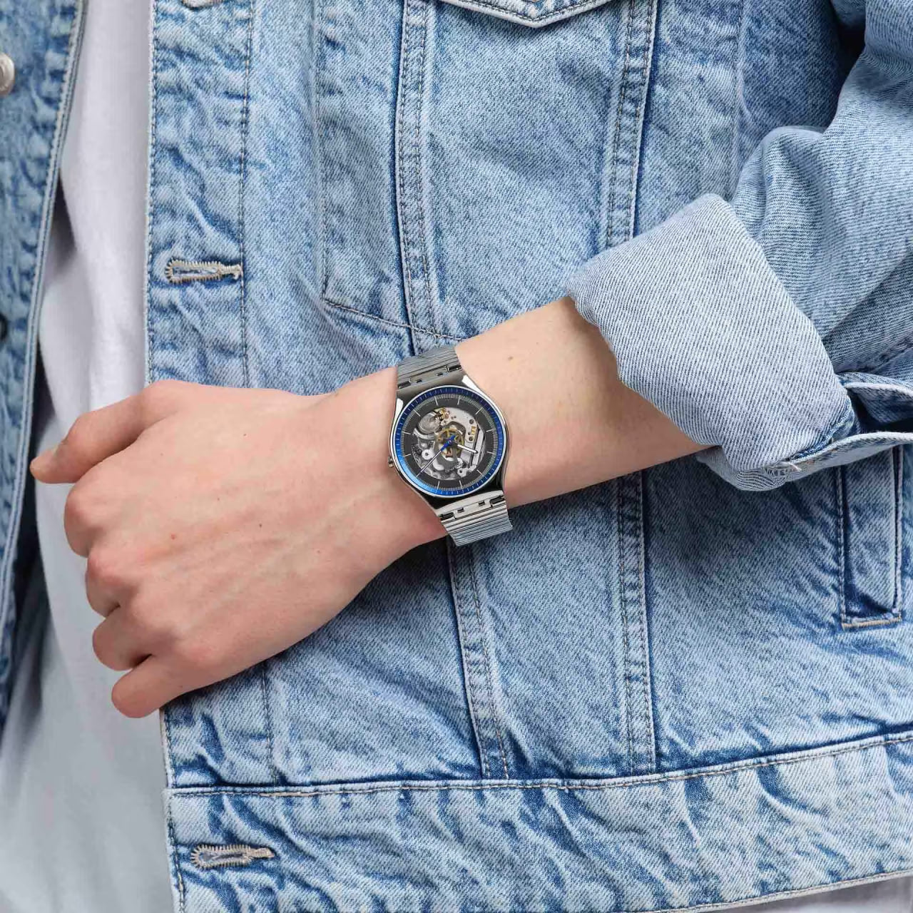 SWATCH SS07S116GG MEN WATCH