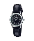 CASIO LTP-V002L-1B WOMEN WATCH