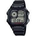Casio Men's AE-1200WH-1A World Time Multifunction Watch
