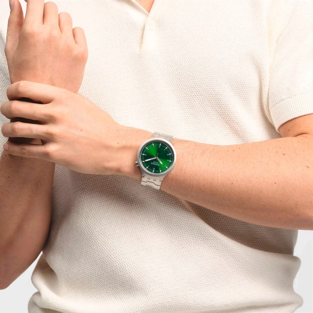 SWATCH SB07S101G MEN WATCH