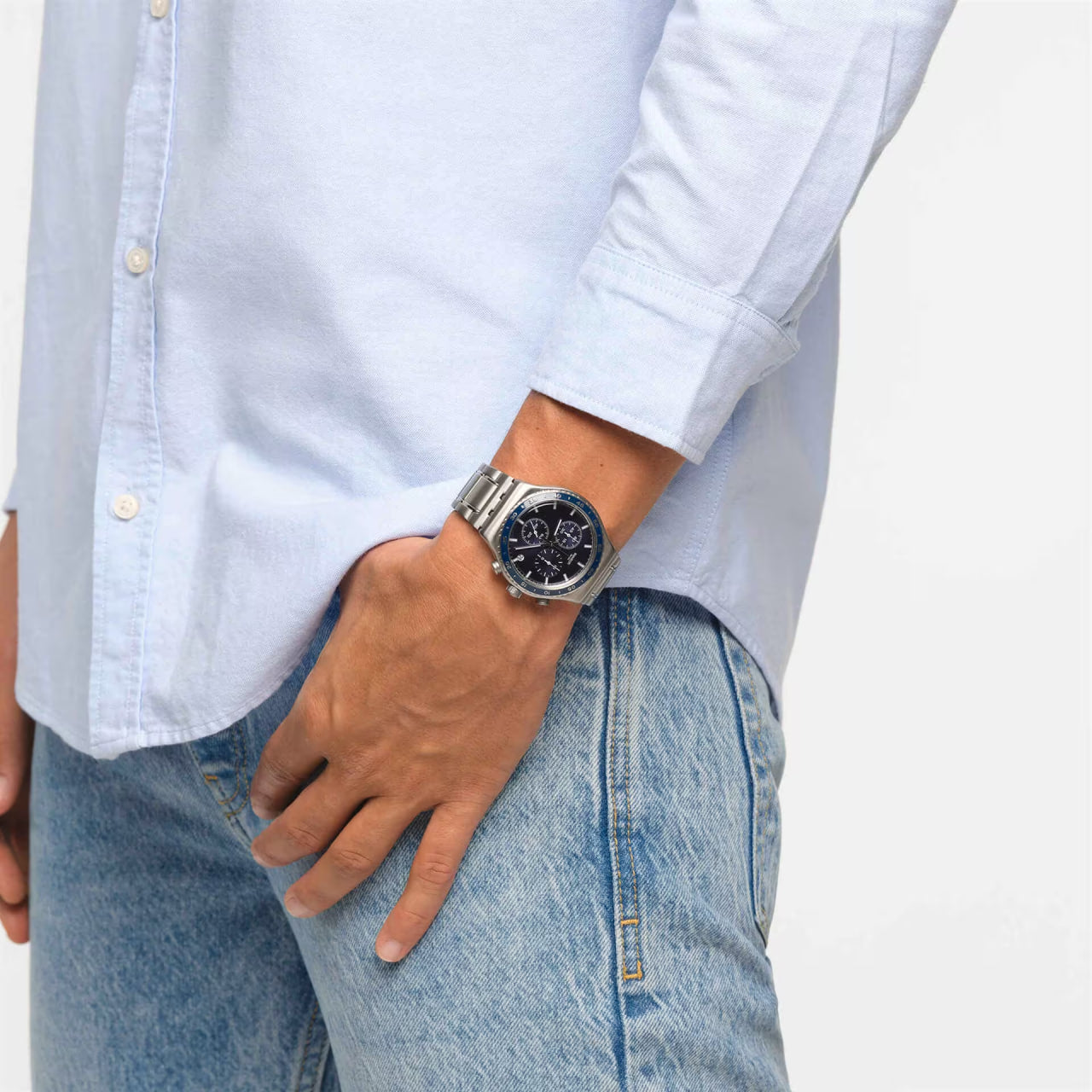 SWATCH YVS496G MEN WATCH