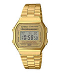 CASIO A168WG-9W UNISEX WATCH