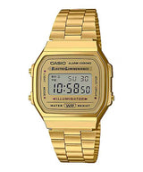 CASIO A168WG-9W UNISEX WATCH