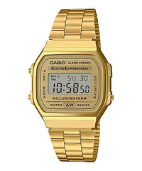 CASIO A168WG-9W UNISEX WATCH