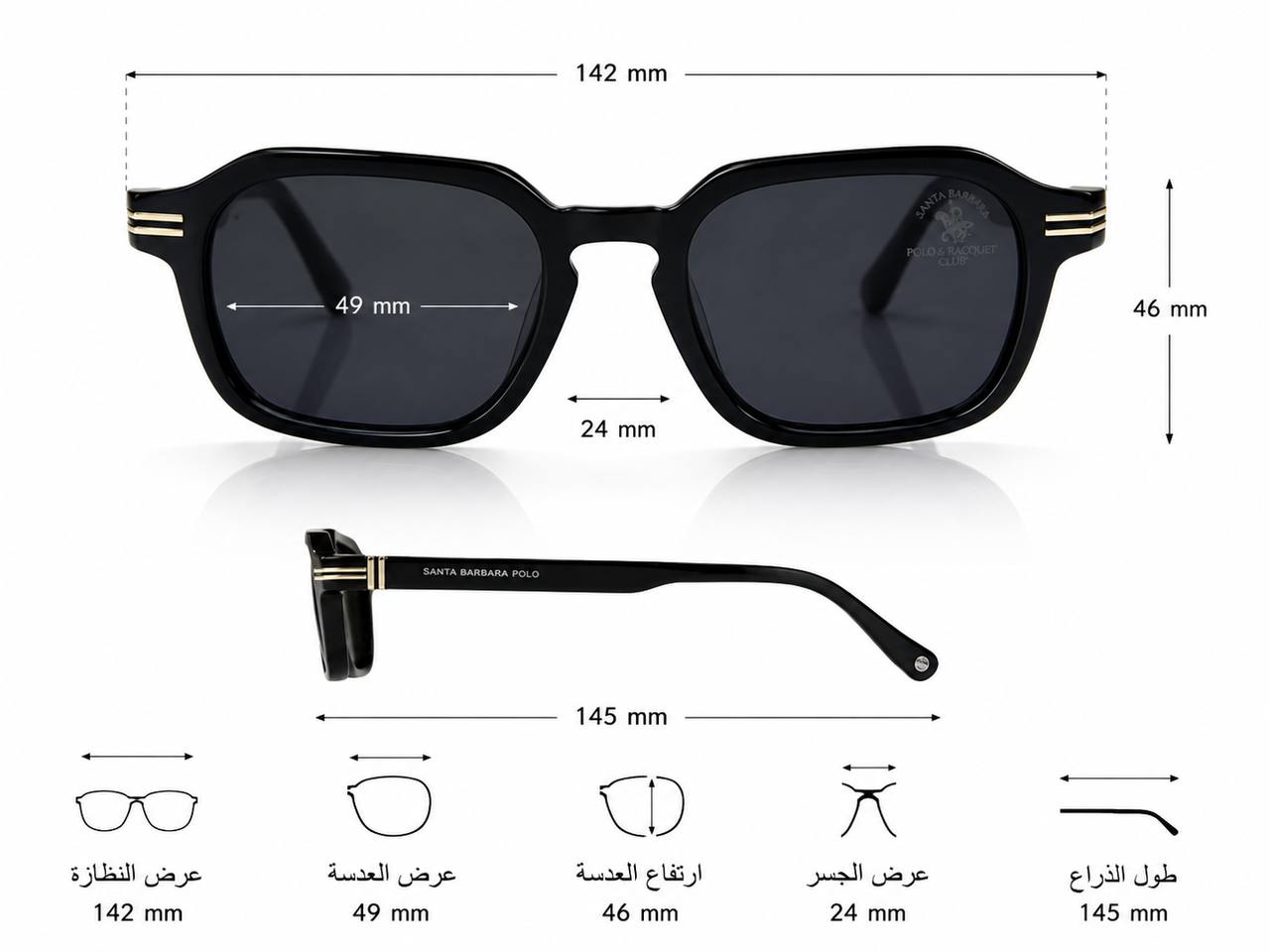 POLO WOMEN SUNGLASSES SBS.2.5026-1