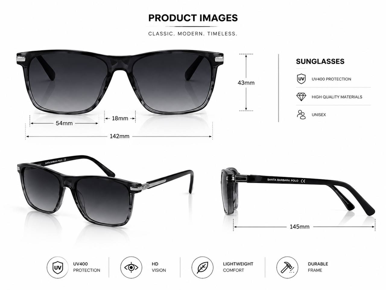 POLO MEN SUNGLASSES SBS.2.5005-2