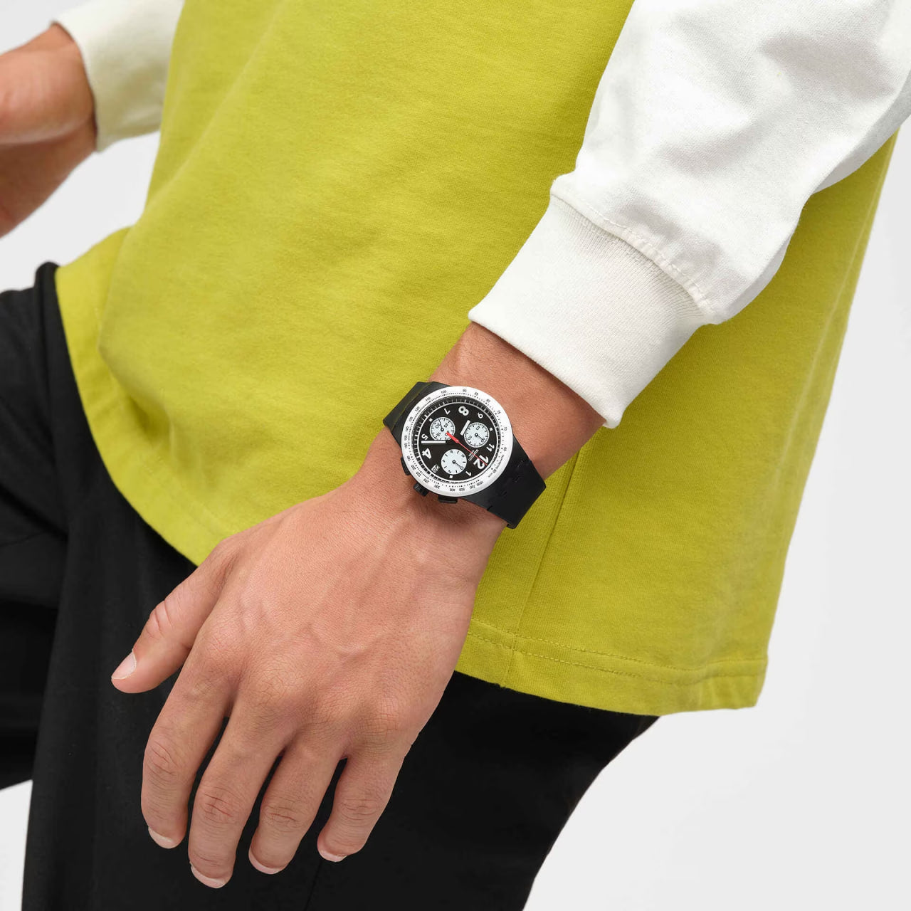 SWATCH SUSB420 MEN WATCH