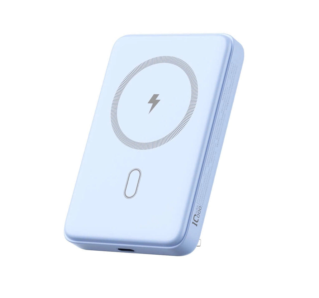 WiWU Magnetic Wireless Power Bank With Kickstand 10000mAh