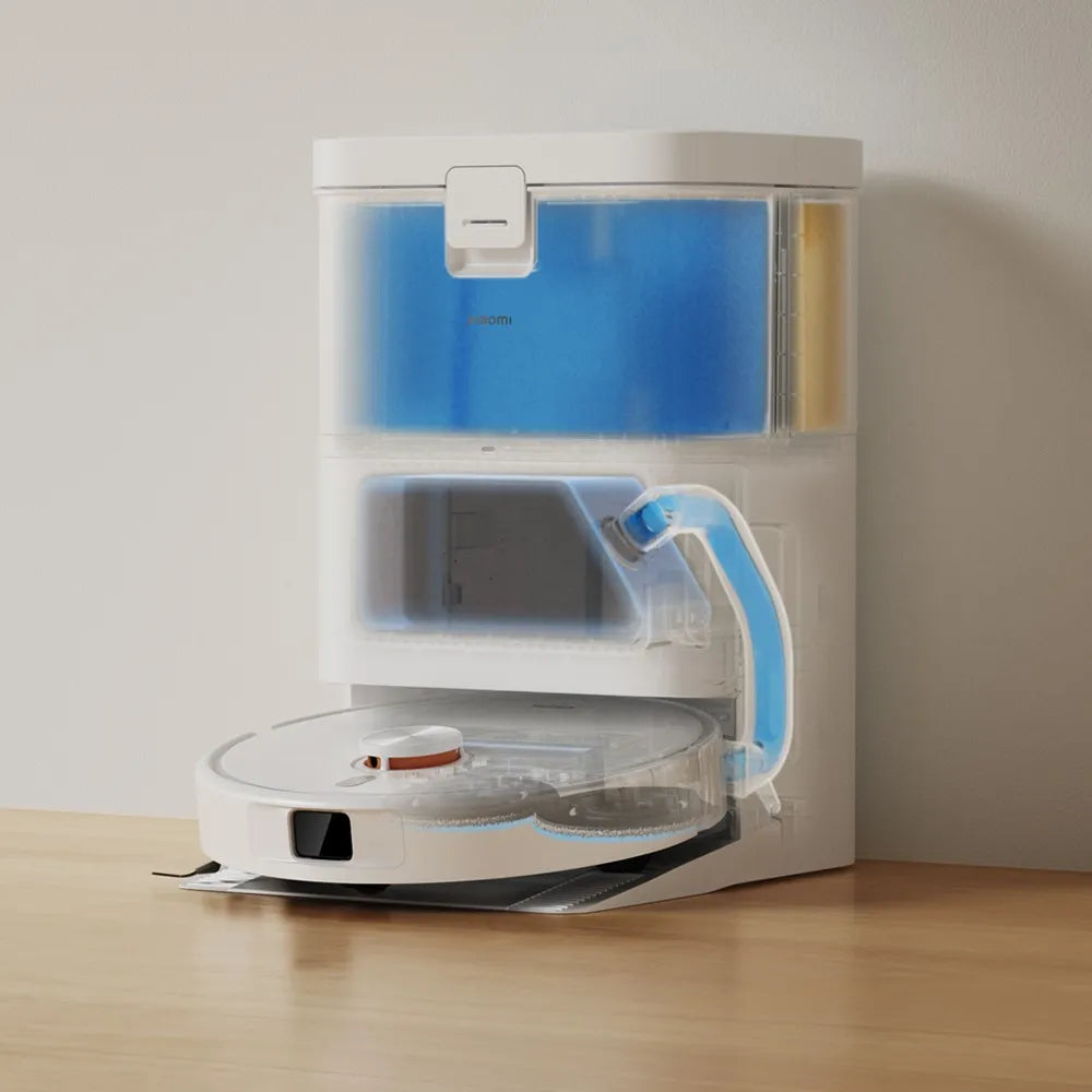 Xiaomi Robot Vacuum H50 – Vacuum & Mop with Self-Cleaning Station