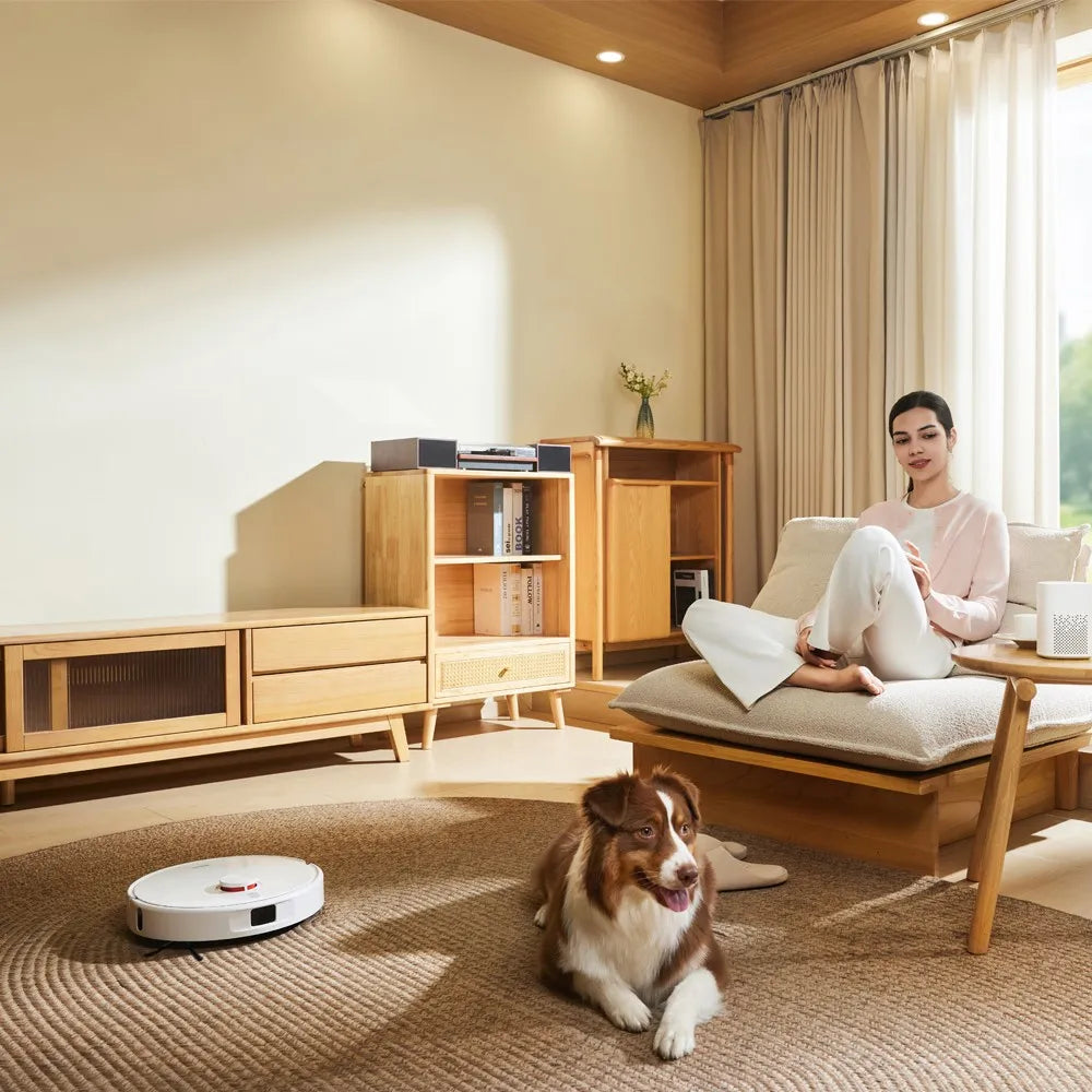 Xiaomi Robot Vacuum H50 – Vacuum & Mop with Self-Cleaning Station