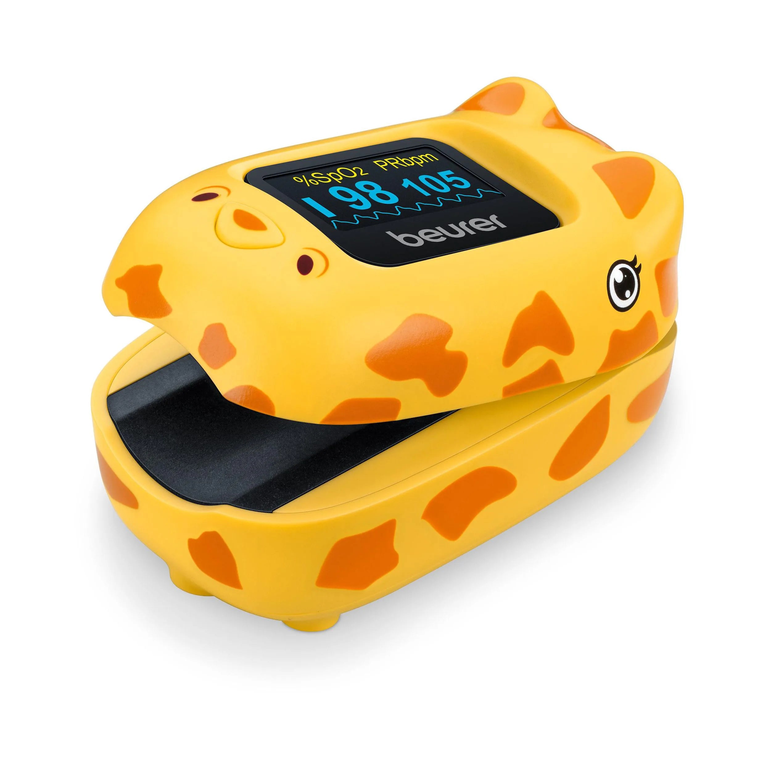 Pulse Oximeter PO 13 Kids - Finger Oxygen Saturation Monitor for Children