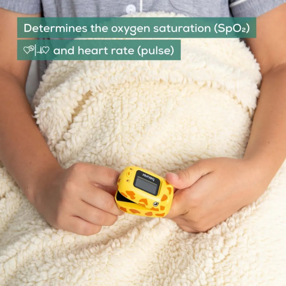 Pulse Oximeter PO 13 Kids - Finger Oxygen Saturation Monitor for Children