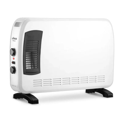 UFESA Polux 2000W Electric Heater | Silent & Stylish