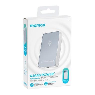 Momax Q.Mag Power 7 Magnetic Wireless Power Bank 10000mAh