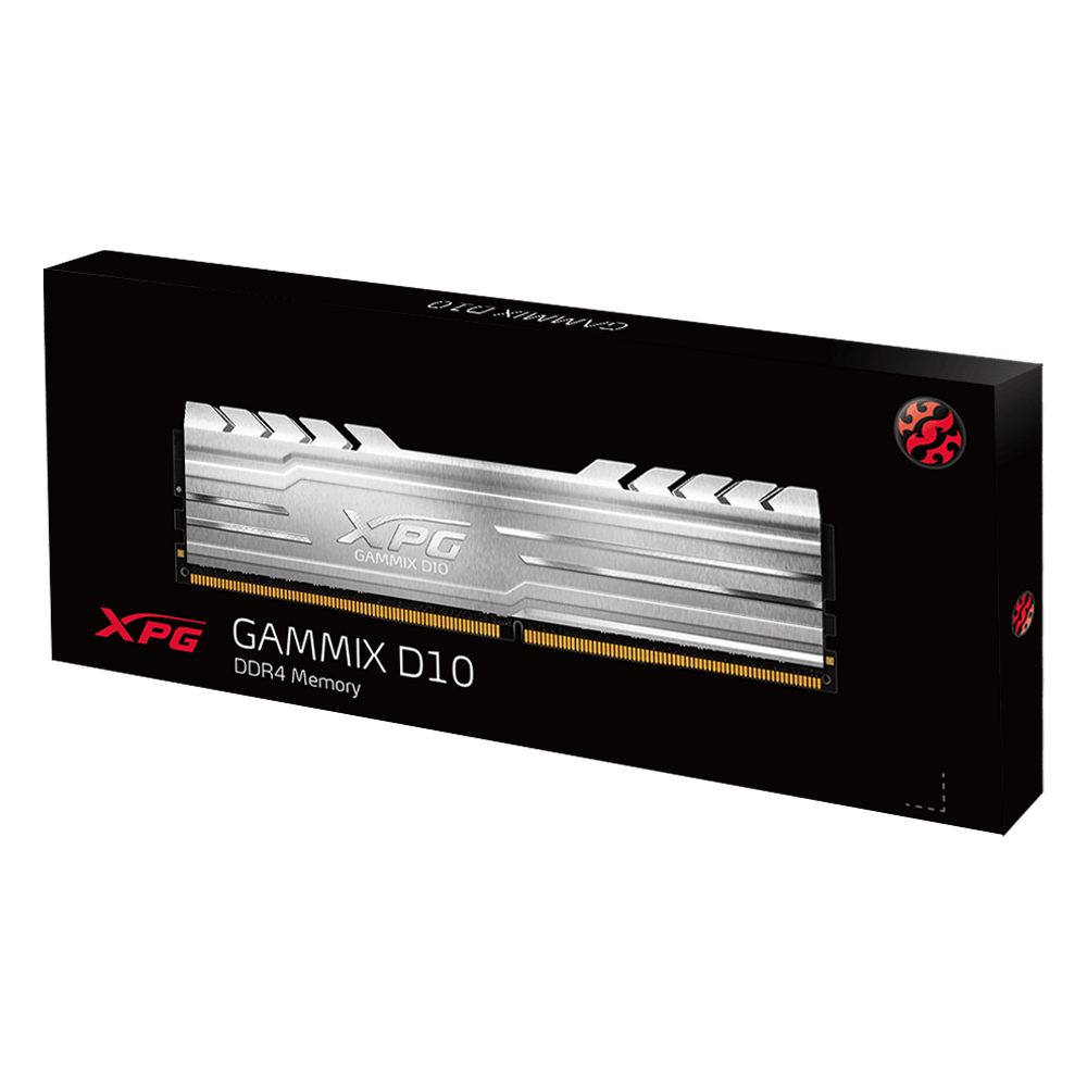 ADATA XPG GAMMIX D10 DDR4 4GB 2666MHAZ Gaming Memory Module