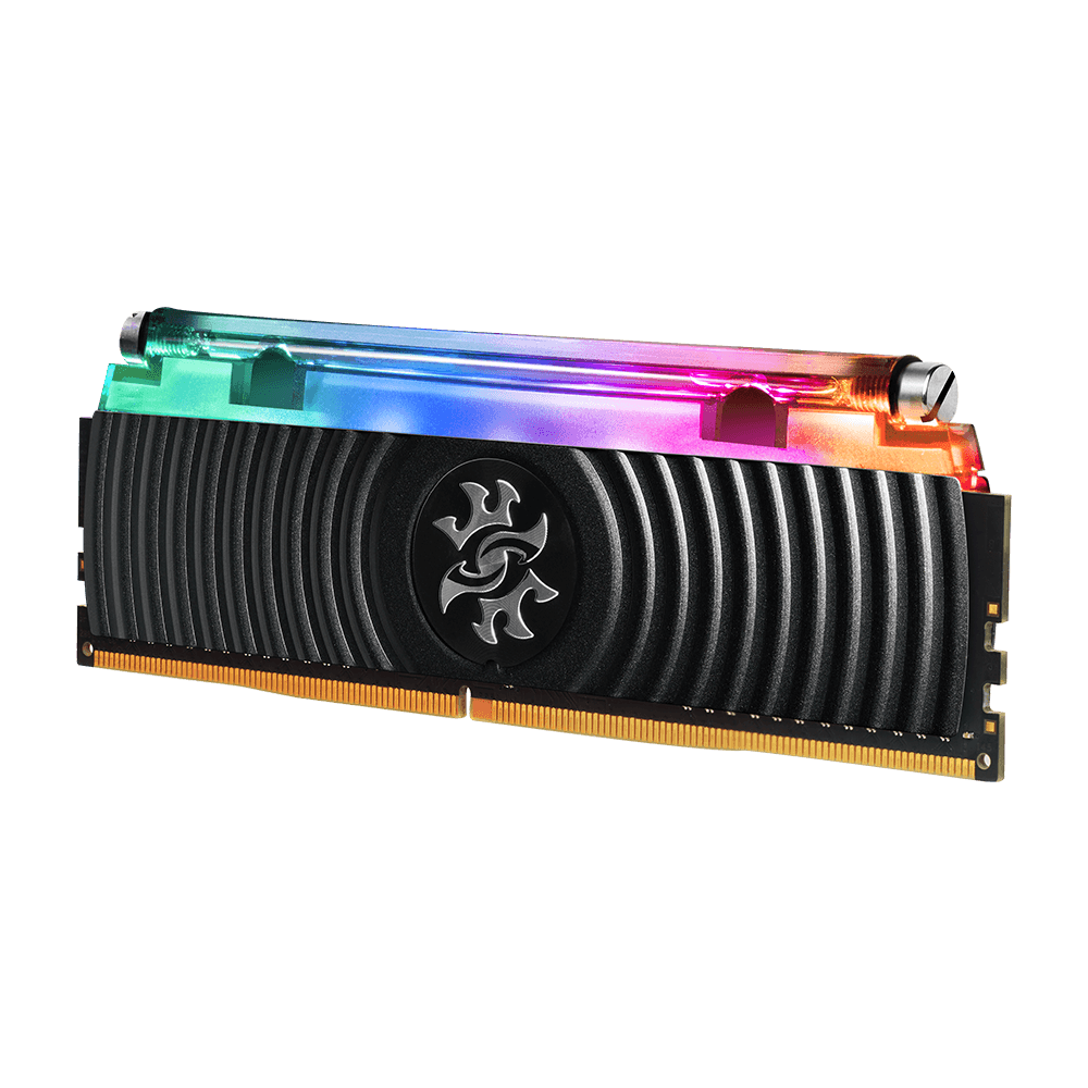 XPG SPECTRIX D80 RGB RED DDR4, 3200MHz, 16GB, Non-ECC, CL16, XMP