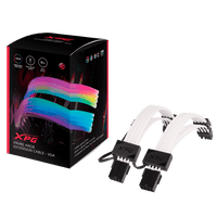 XPG Prime ARGB 8 PIN (6+2) VGA Extension Cable (ARGBEXCABLE-VGA-BKCWW)