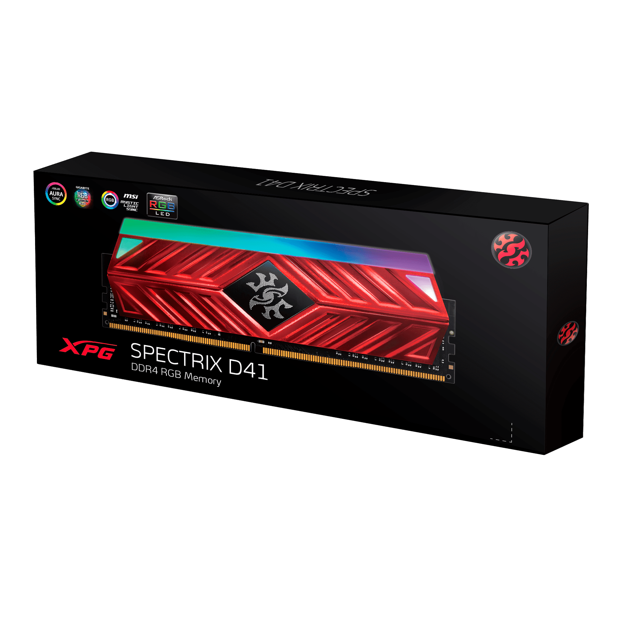 XPG SPECTRIX D41 32GB (2 x 16GB) DDR4 SDRAM Memory Kit