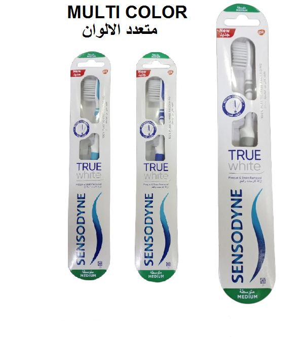 سنسوداين فرشاة ترو وايت ناعمة - ألوان متعددة