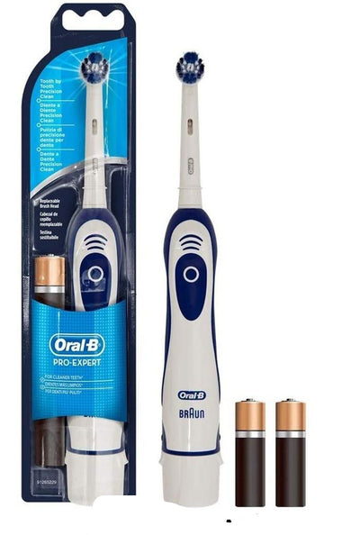 Oral-B Braun DB4.010 Electric Toothbrush with Batteries