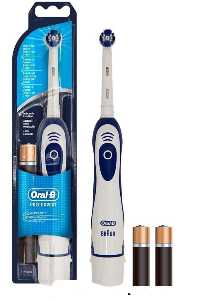 فرشاة أسنان كهربائية Oral-B Braun DB4.010 مع بطاريات
