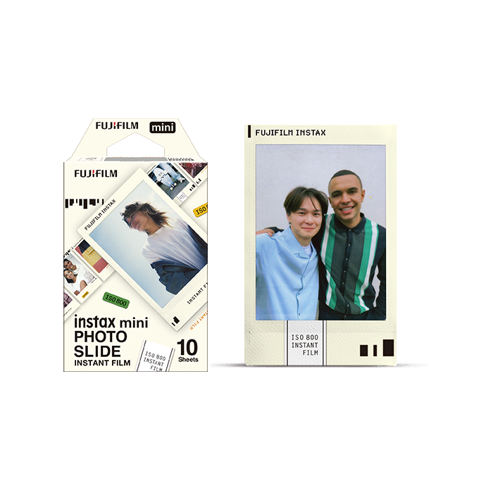 FUJIFILM Instax mini 'Photo Slide' Film - 10 Shots