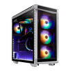 XPG BATTLECRUISER Super Mid- Tower PC Chassis(BLACK)